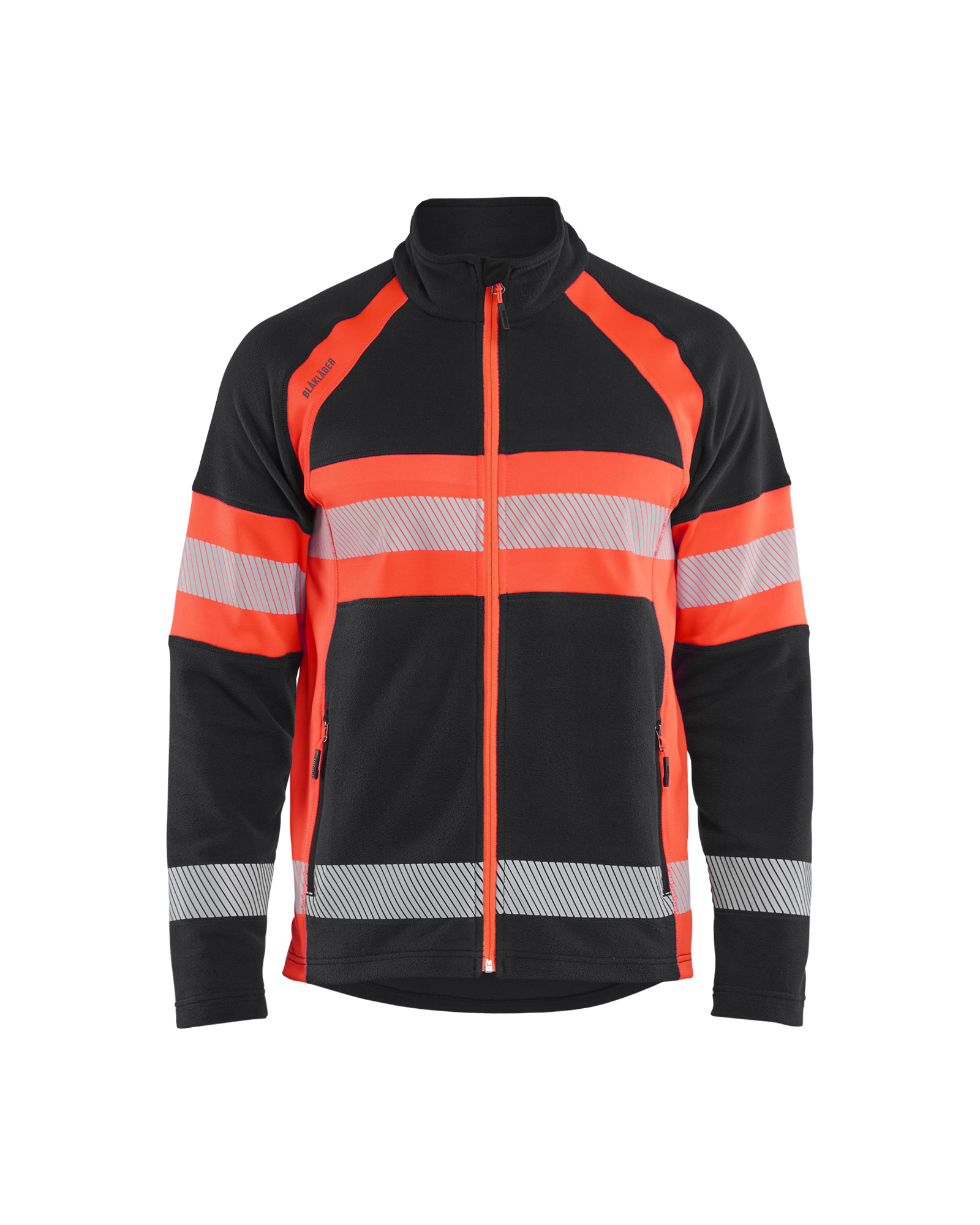 Microfleece Jacke
