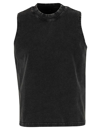 T-Shirt – Ladies Vintage Washed Sleeveless Tee