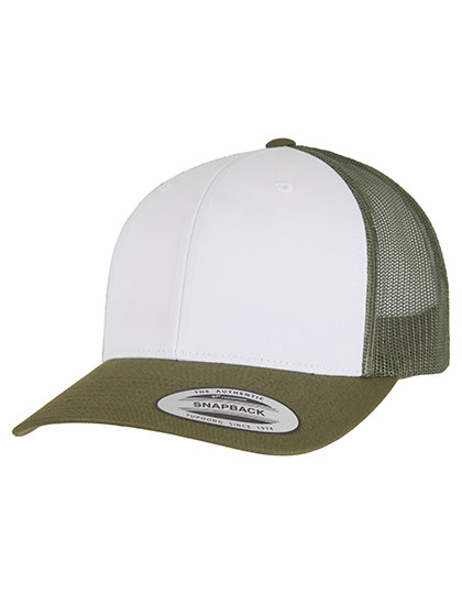Cap – Retro Trucker Colored Front