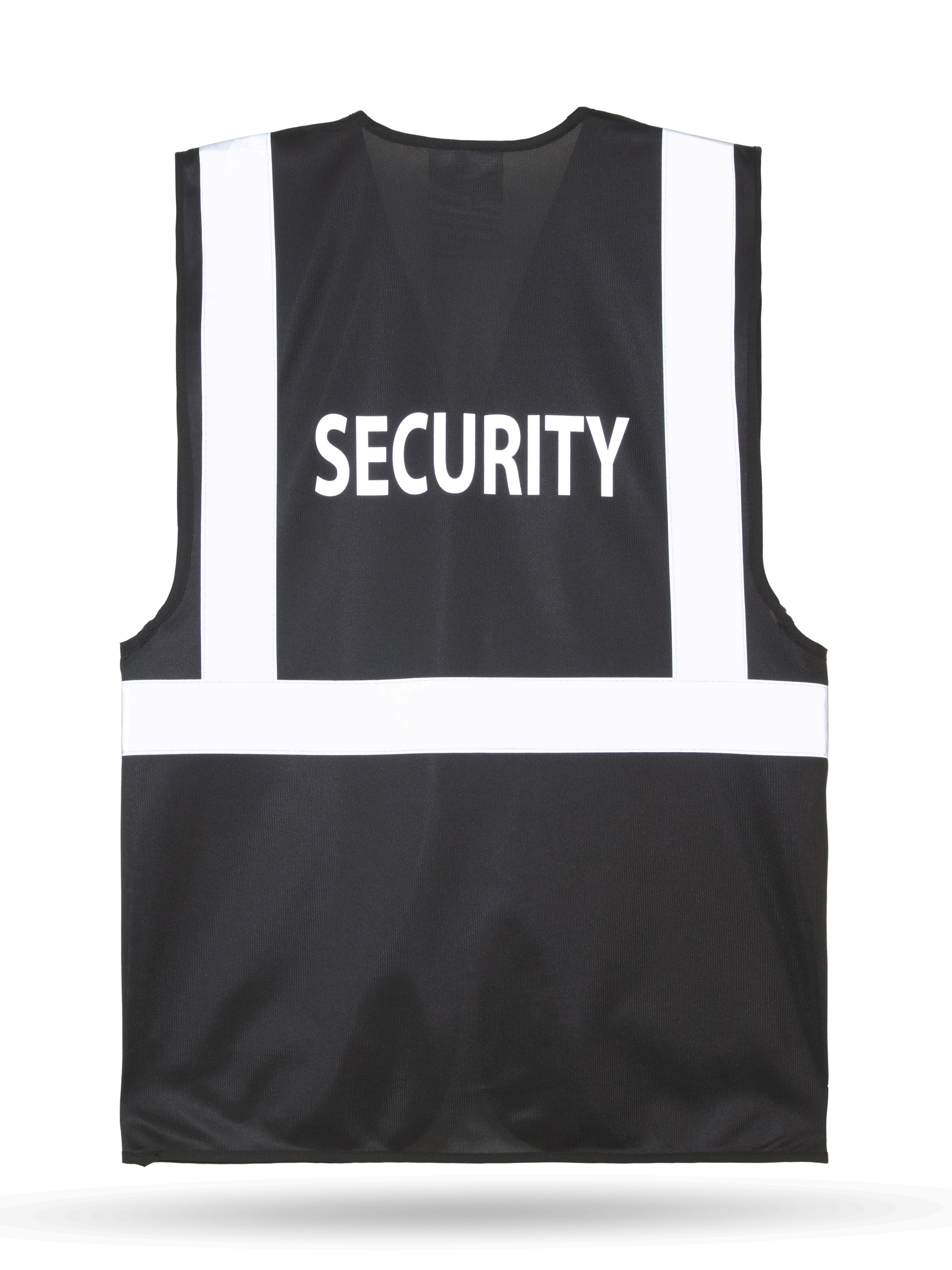 Weste – “SECURITY” Mesh Multifunctional Safety Vest “Tampa”
