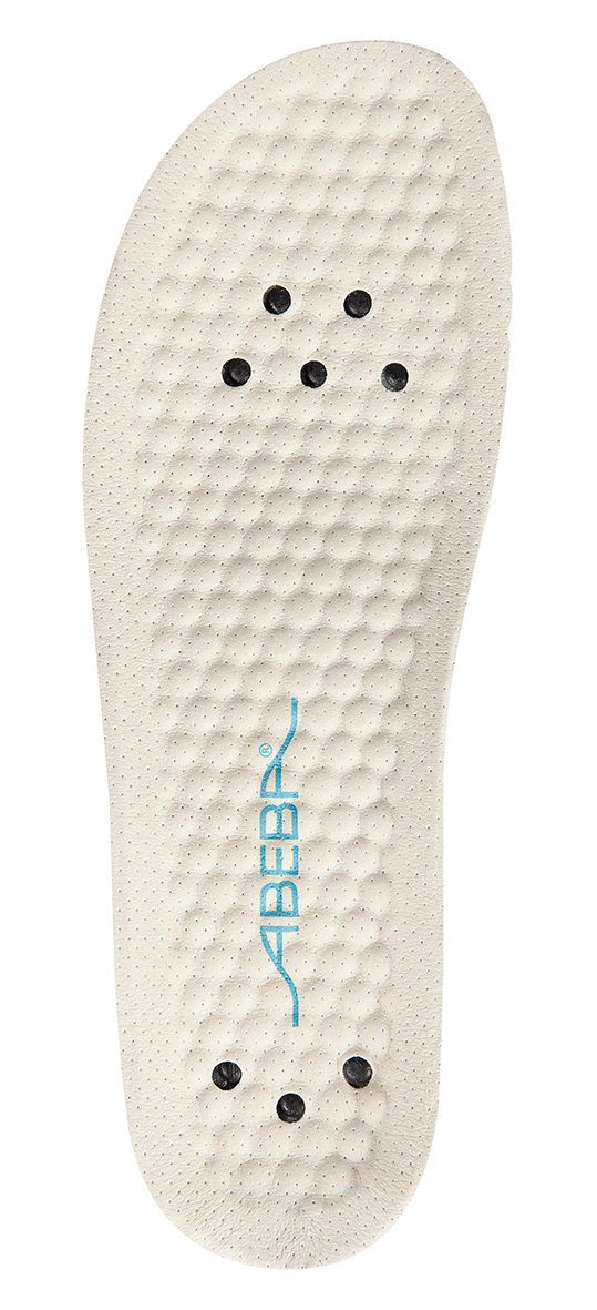 Abeba Einlegesohle REFLEXOR weiß ESD 3586