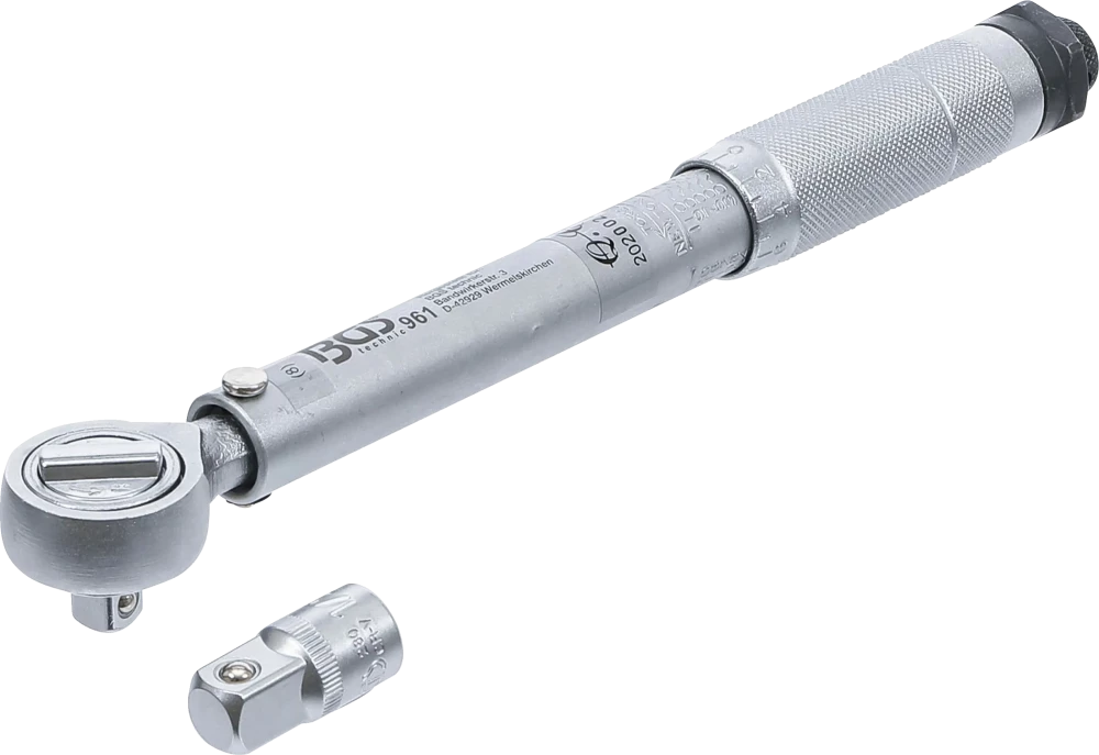 Drehmomentschlüssel, Abtrieb Außenvierkant 10 mm (3/8"), 20 - 110 Nm