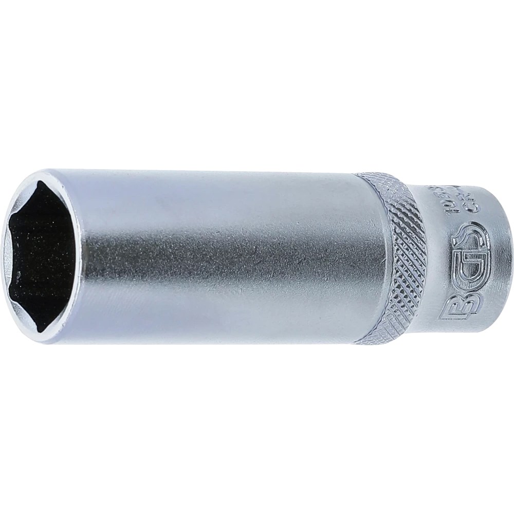 Steckschlüssel-Einsatz Sechskant, tief, Antrieb Innenvierkant 10 mm (3/8"), SW 16 mm