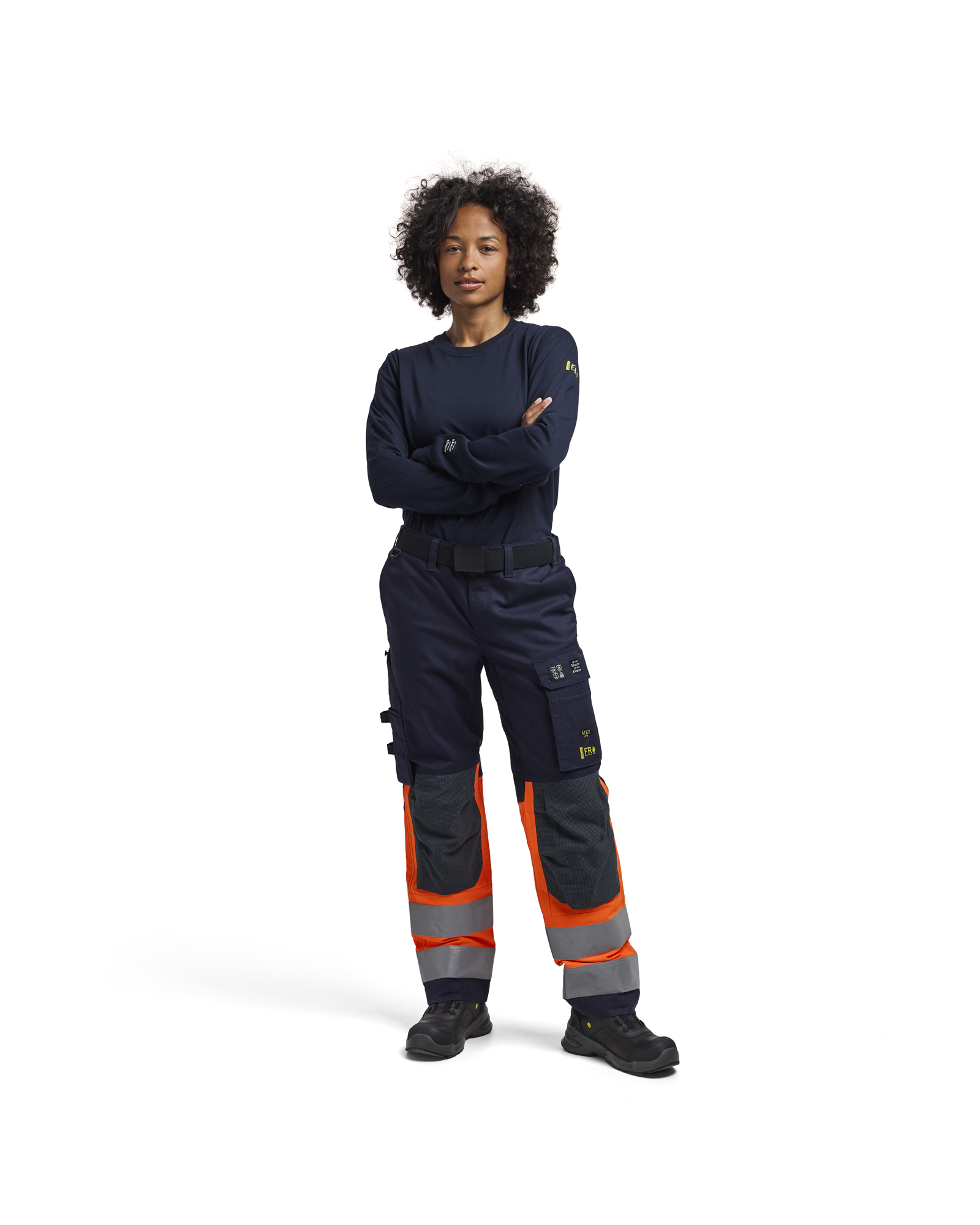 Damen Multinorm Arbeitshose Inhärent mit Stretch