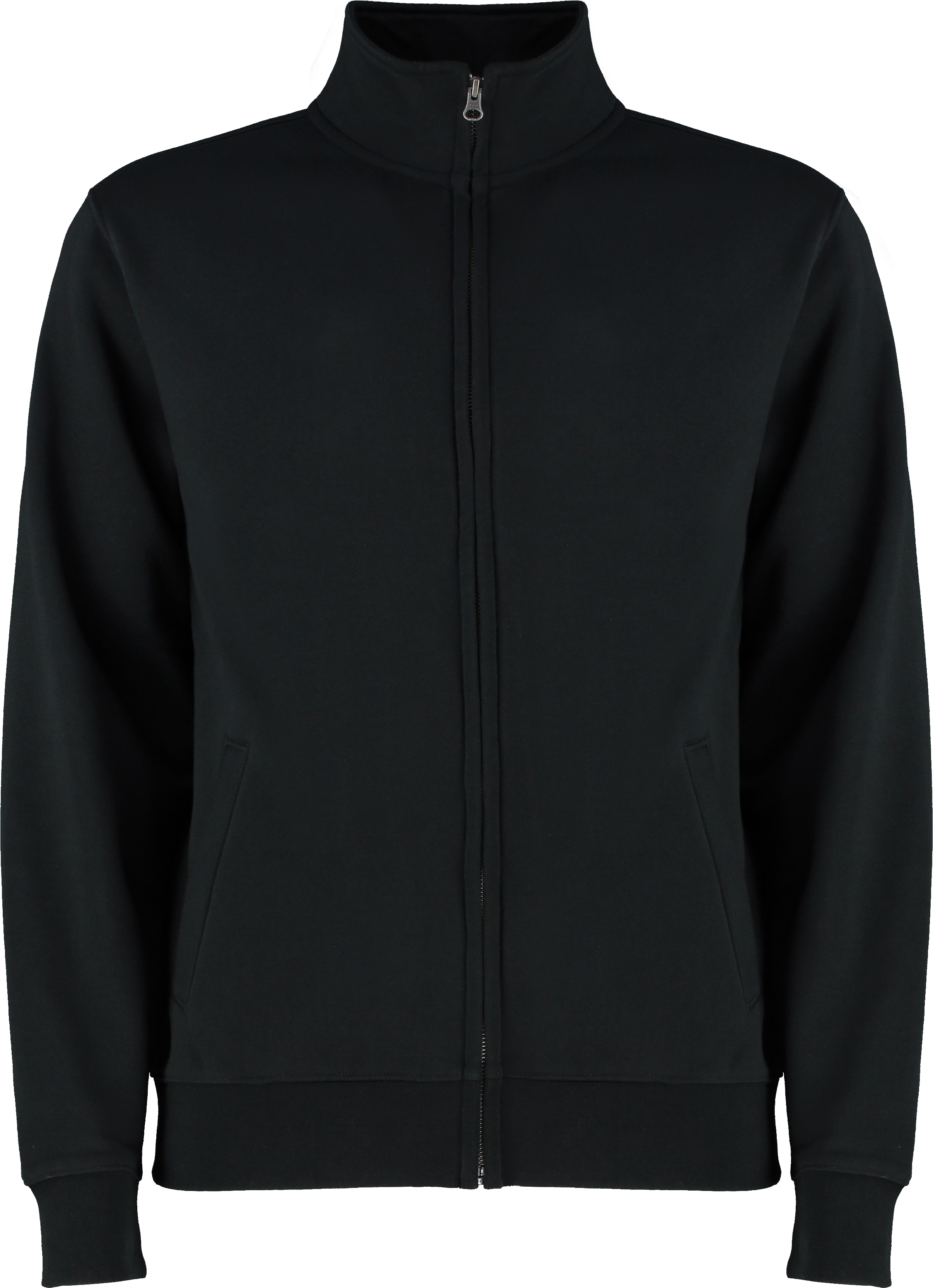 Regular Fit Zipped Sweatshirt