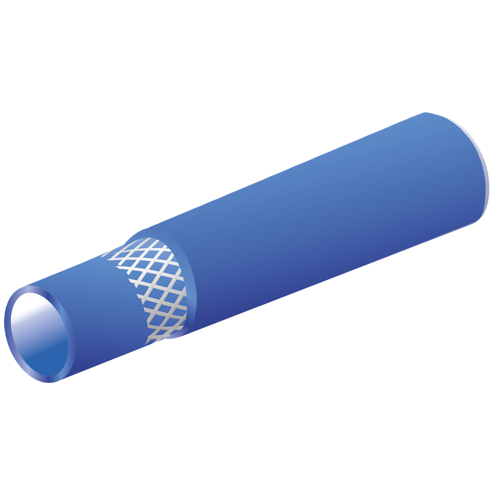 PVC - Flachschlauch Meter 1"- 25 mm