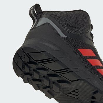 adidas TORAVA MID M S3S ESD SICHERHEITSSCHUHE black/red