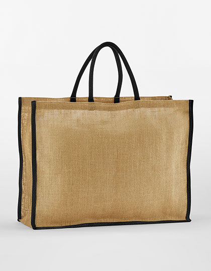 Tasche – Natural Starched Jute Market Shopper