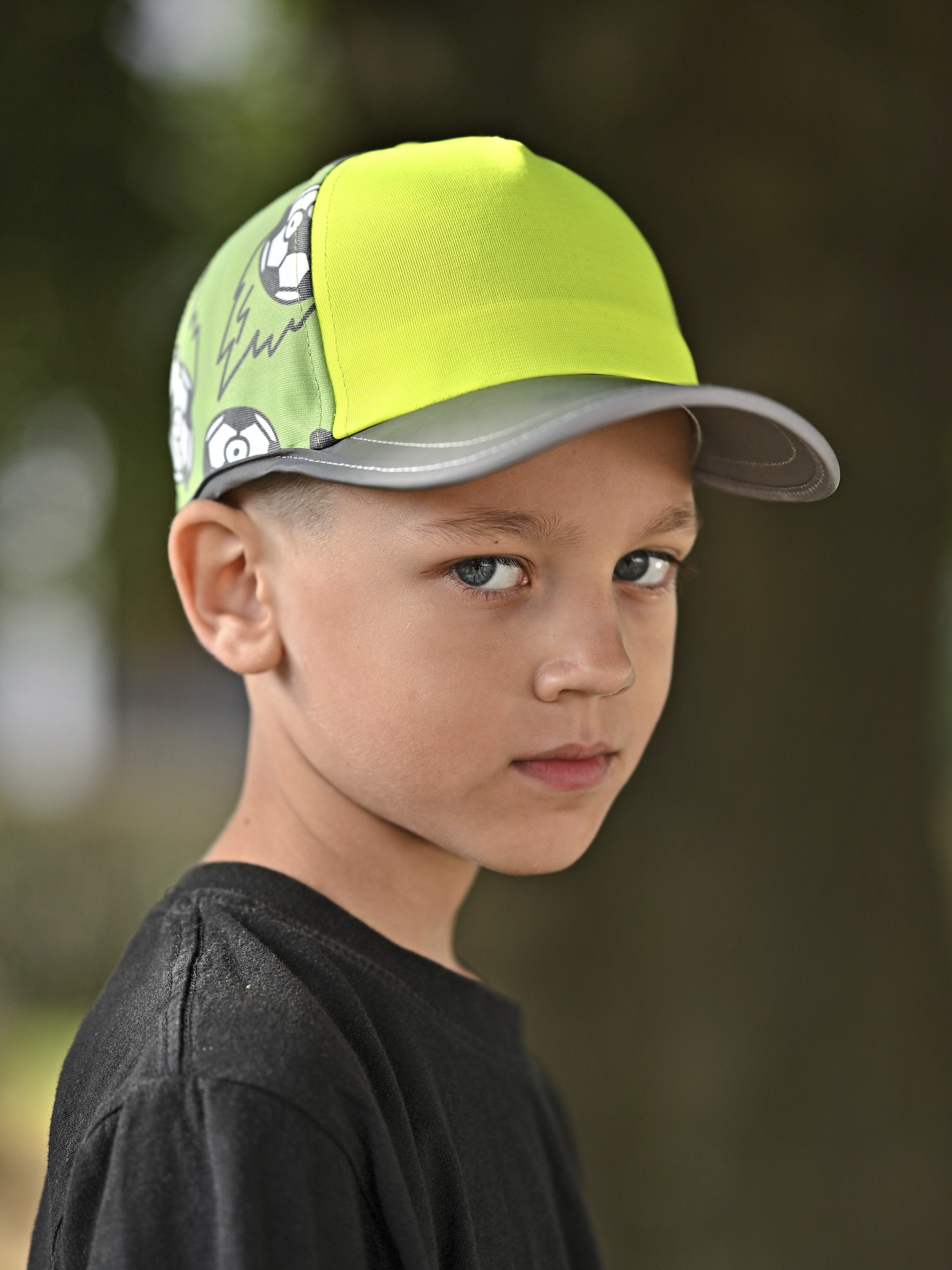 Cap for Kids Action Line