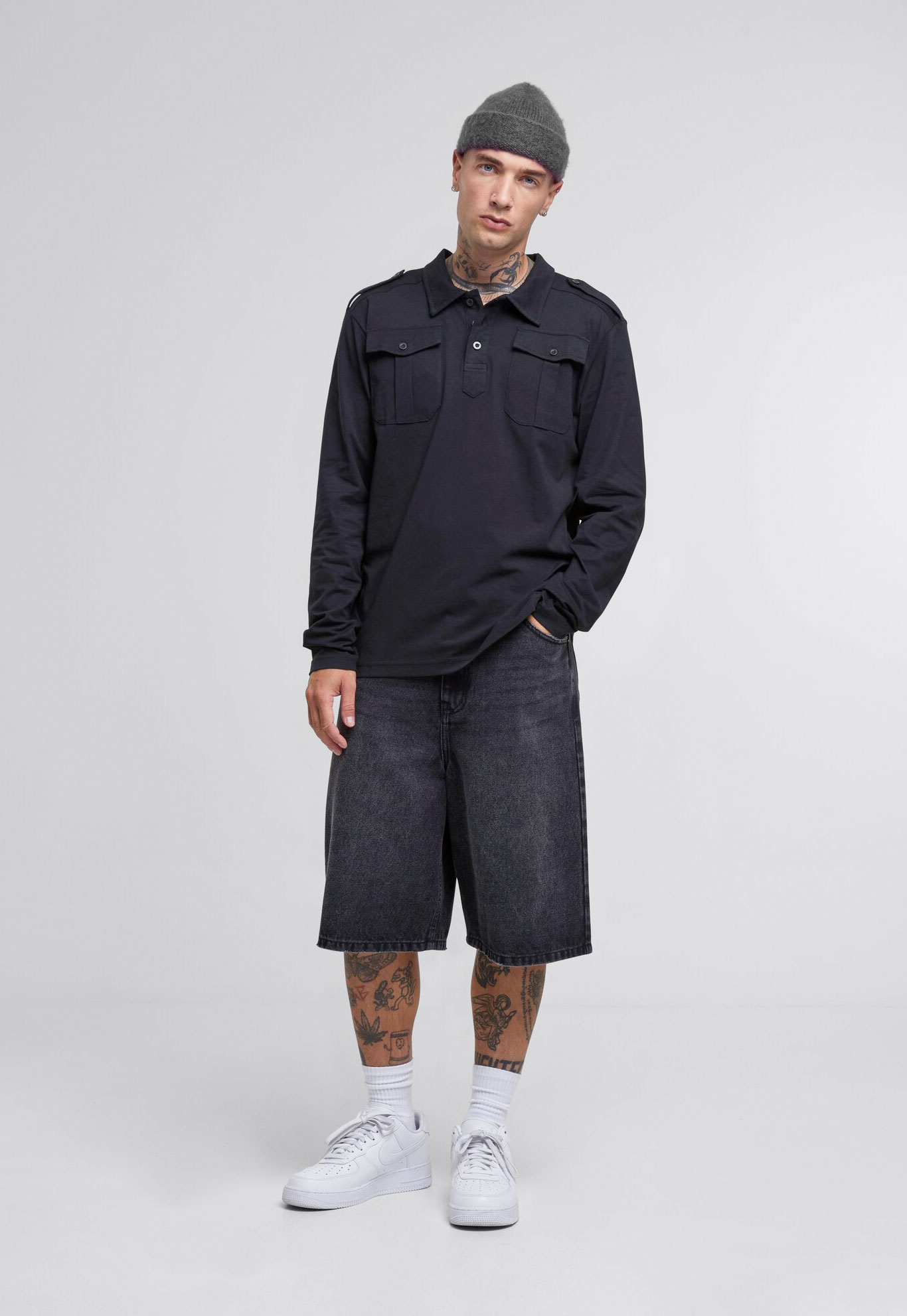 Willis Poloshirt Long Sleeve