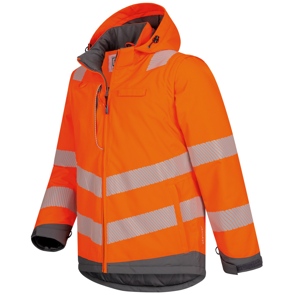 Warnschutz 2-in-1 Jacke Hademar