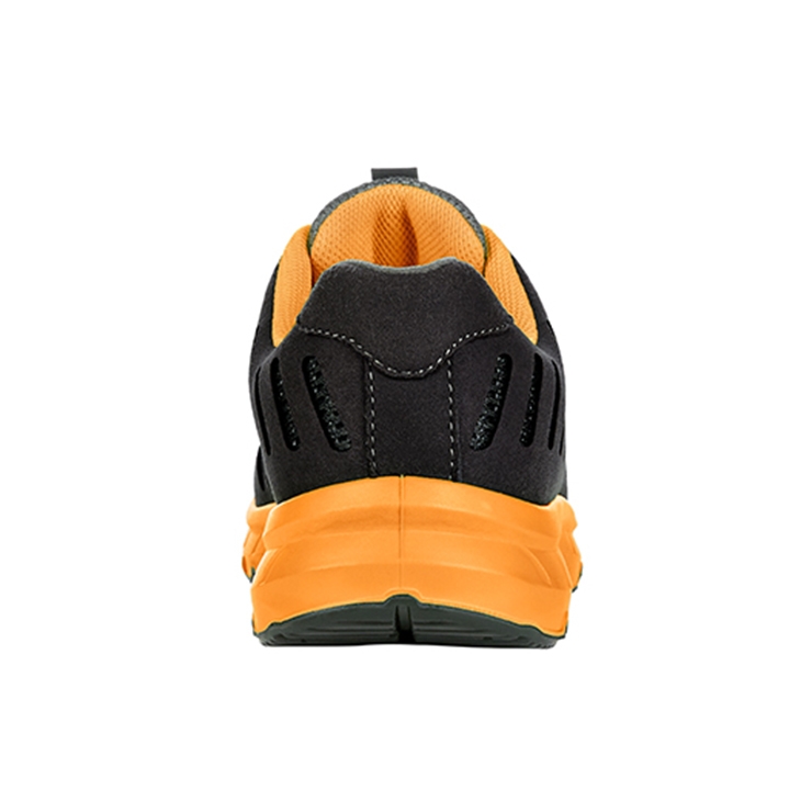 RUNNEX® S1PS-ESD-Sicherheitshalbschuhe FlexStar schwarz/orange