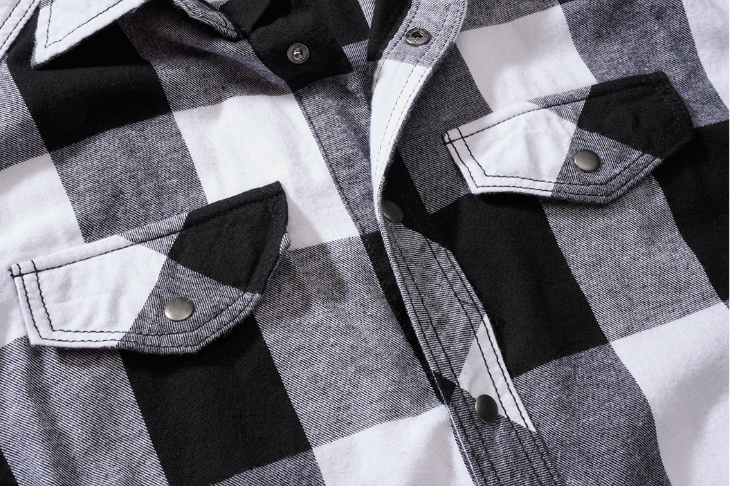 Check Shirt Sleeveless