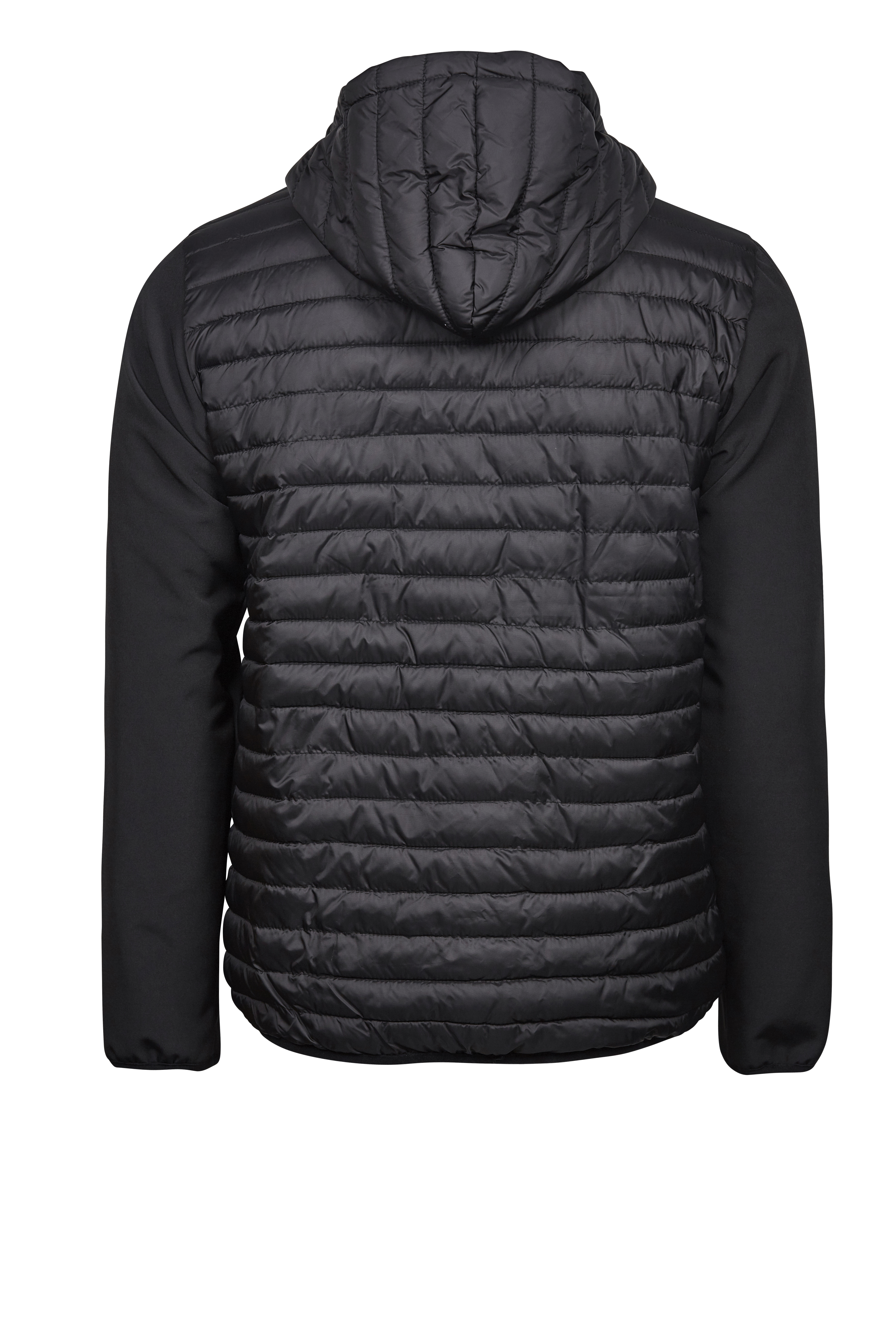 Men´s Hooded Crossover Jacket