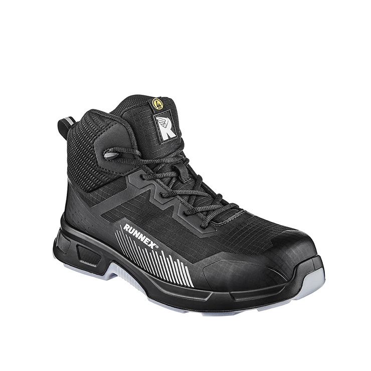 RUNNEX® S2-ESD-Sicherheitsschnürstiefel ActionStar schwarz