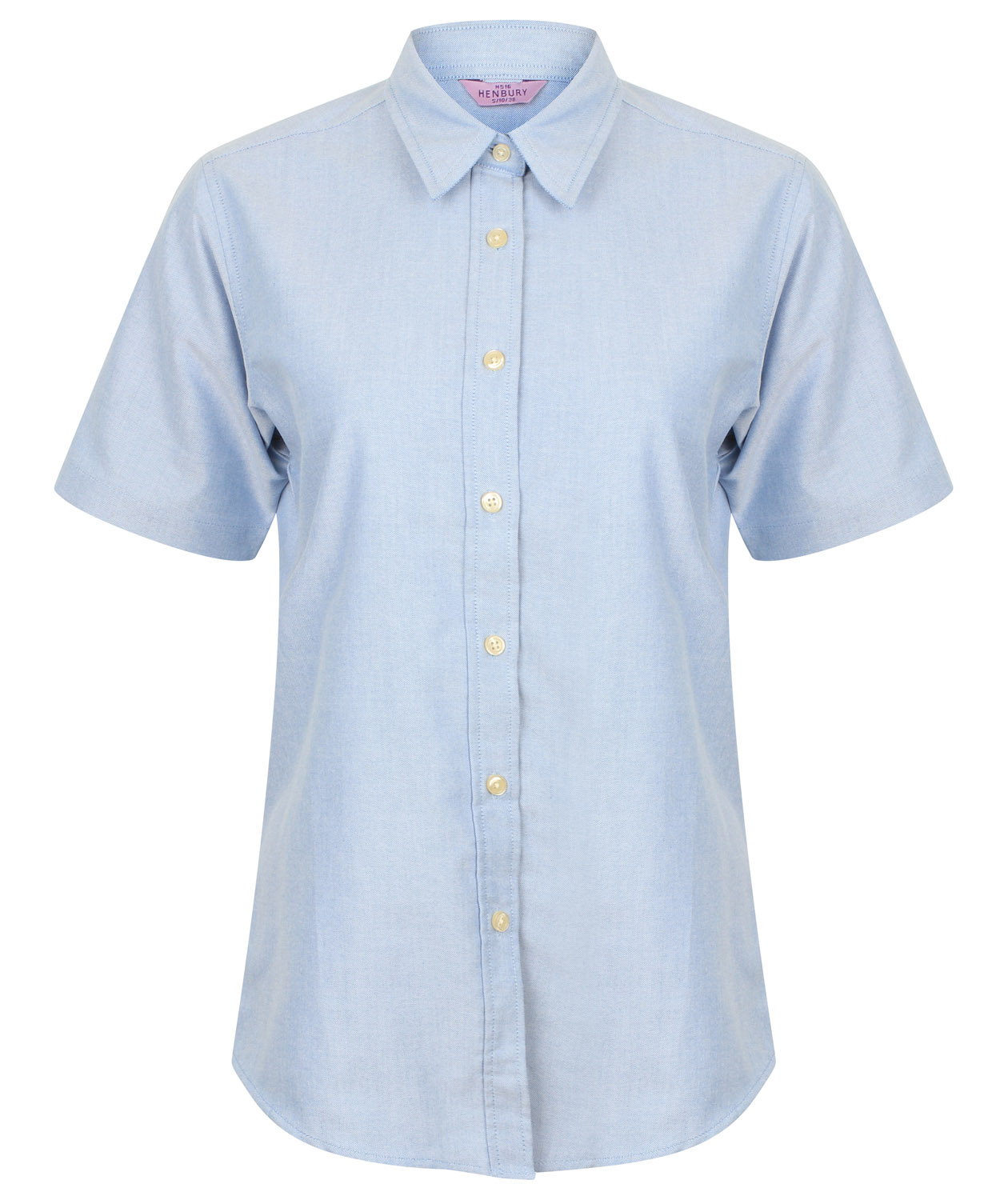 Hemd – Ladies´ Classic Short Sleeved Oxford Shirt