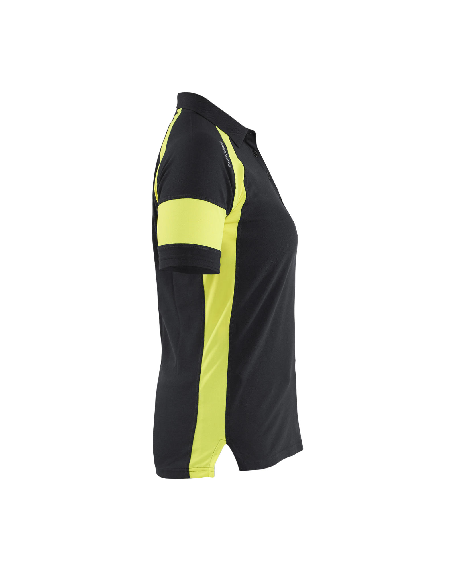 Damen Poloshirt mit High Vis