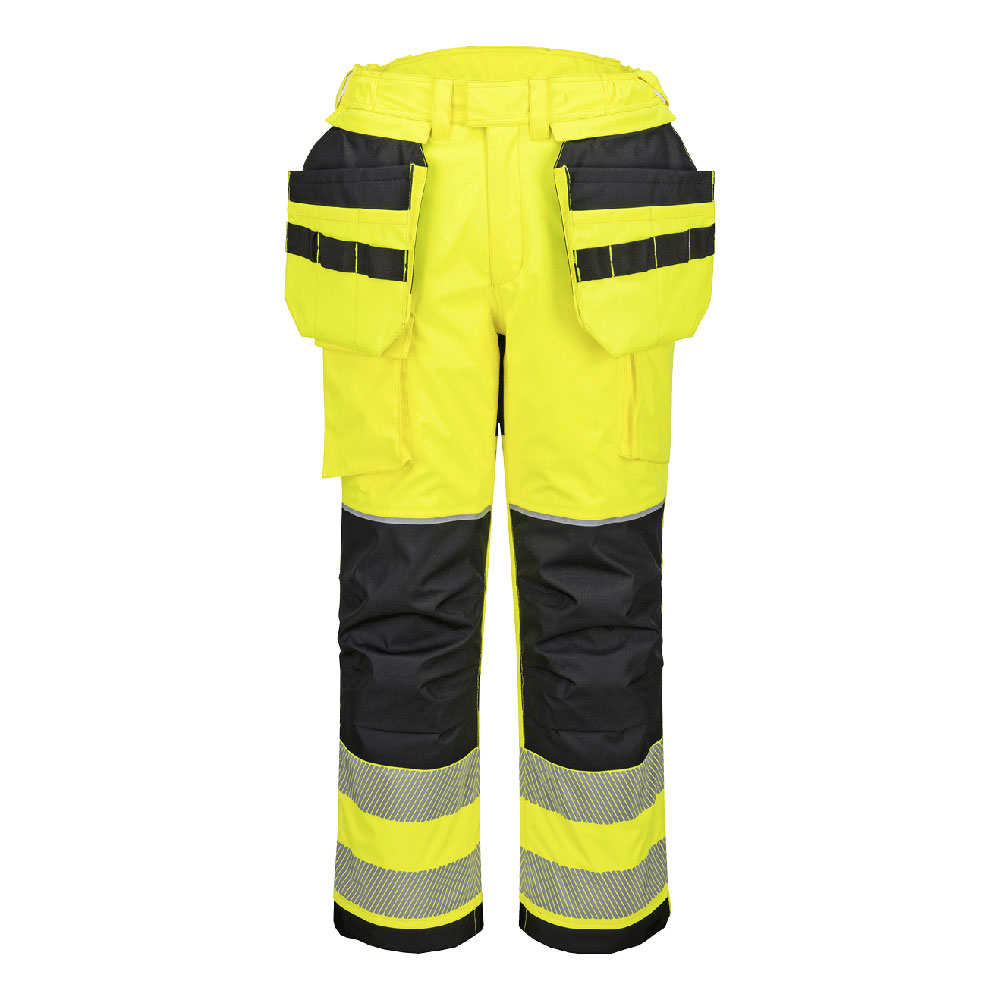 PW3 Modaflame Rain+ Hi-Vis FR Winterhose mit Holstertaschen