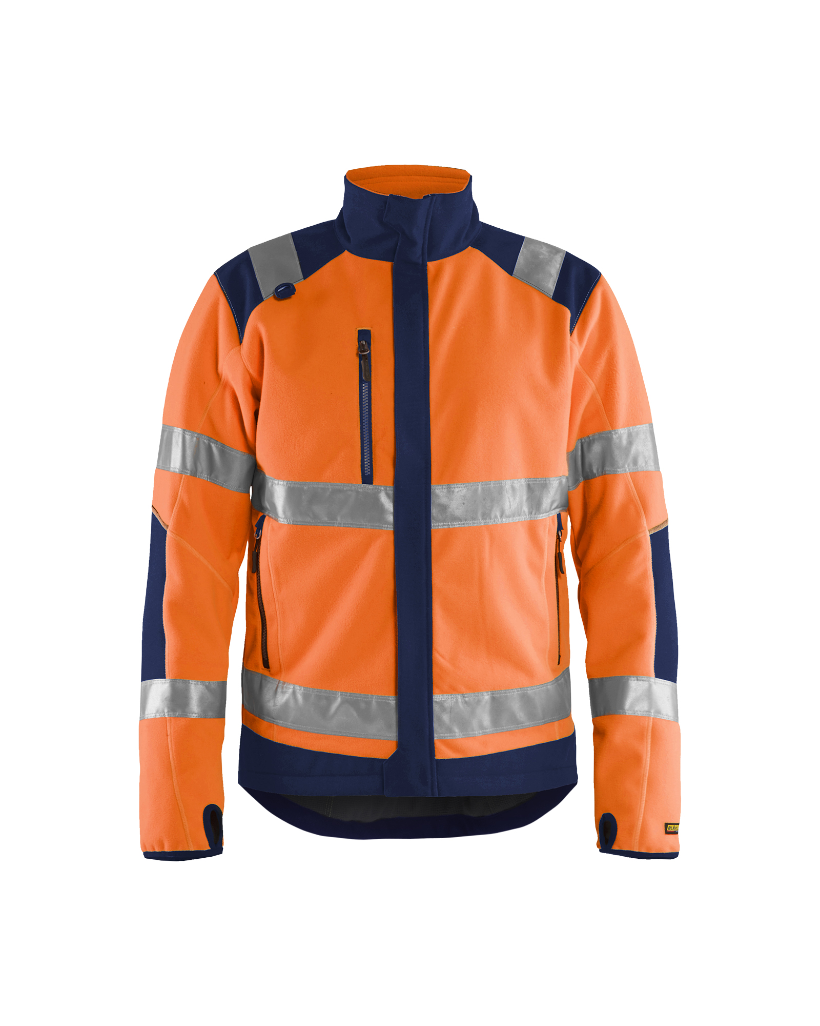 High Vis Fleecejacke winddicht