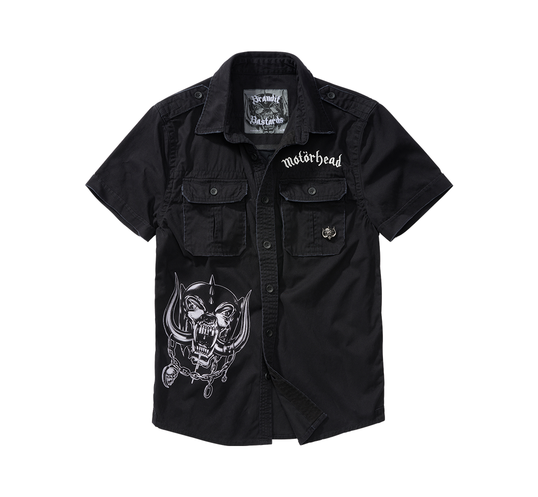 Motörhead Vintage Shirt Short Sleeve