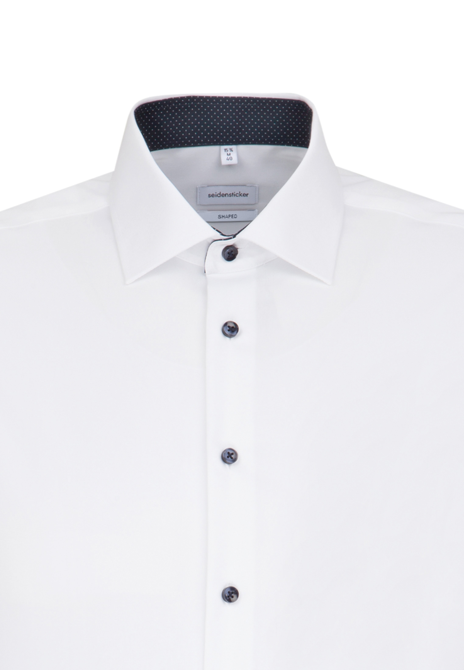 Hemd – Men´s Shirt Poplin Shaped Fit Long Sleeve