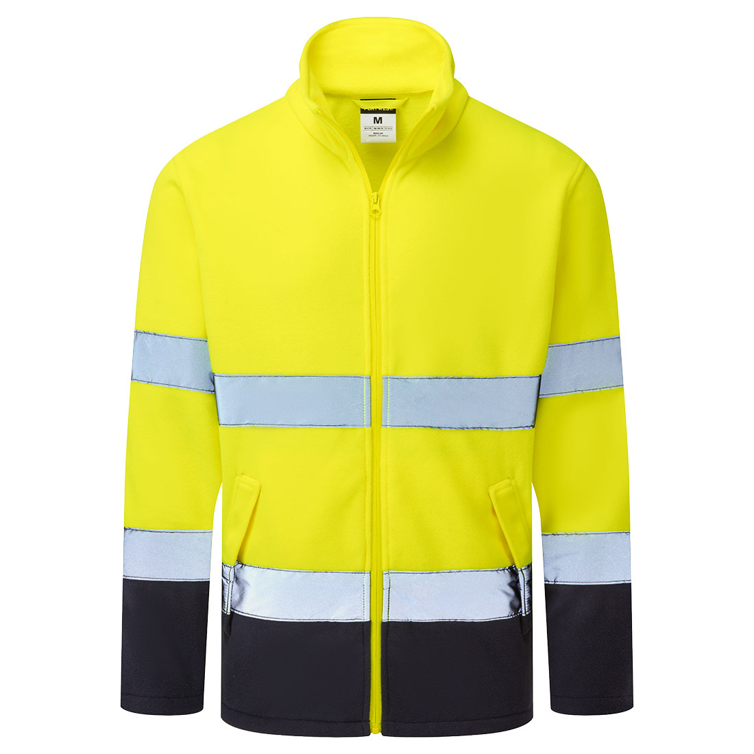 ES1 Essential Hi-Vis Kontrast Fleecejacke