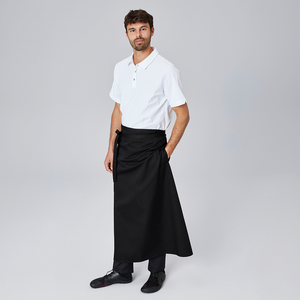 Bistroschürze B 100 x L 100 cm