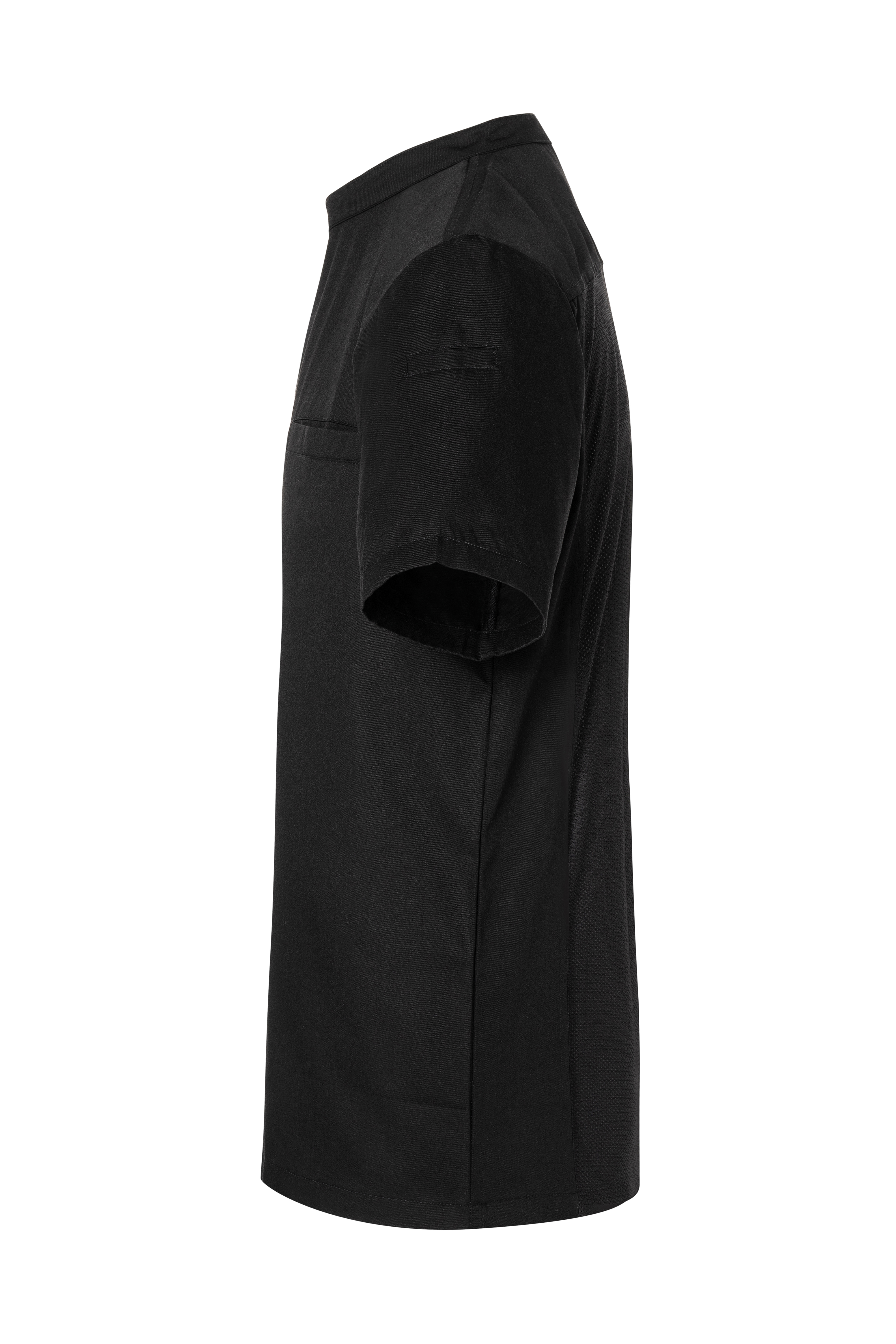 Jacke – Kurzarm Überwurf-Kochhemd Basic