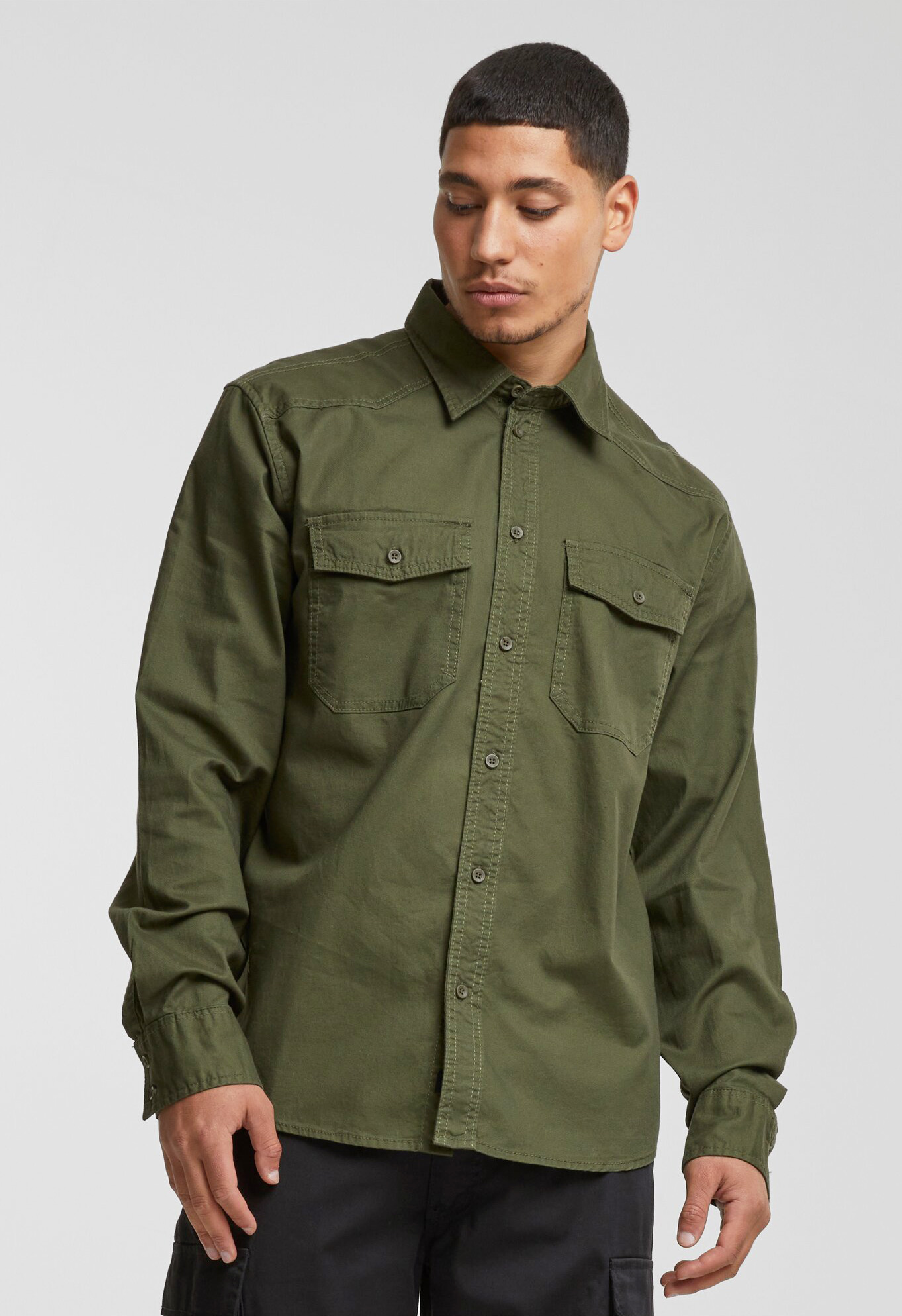 Flannel Shirt Long Sleeve