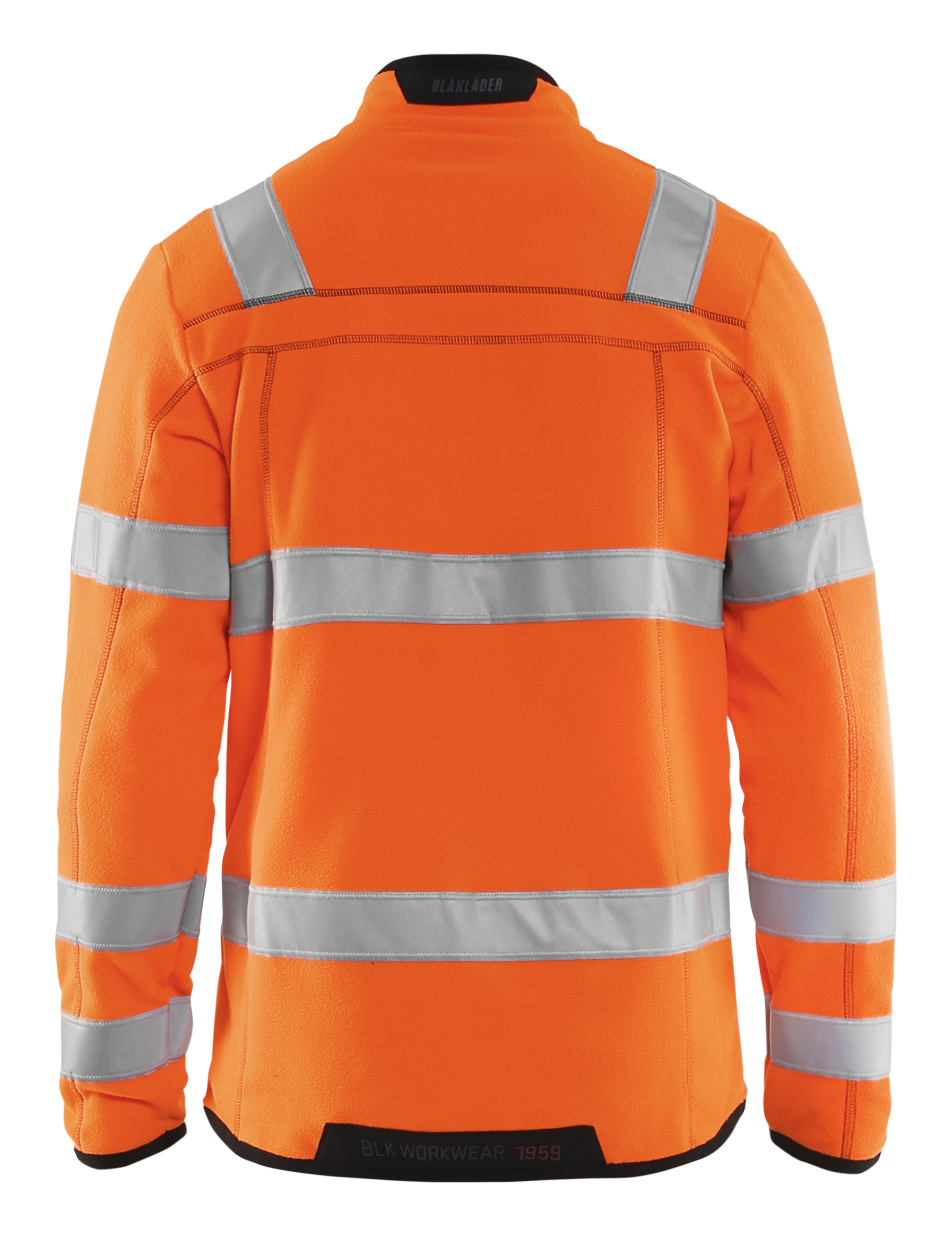 High Vis Microfleece Jacke