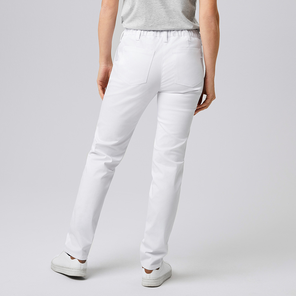 Damen 5-Pocket Hose, superstretch