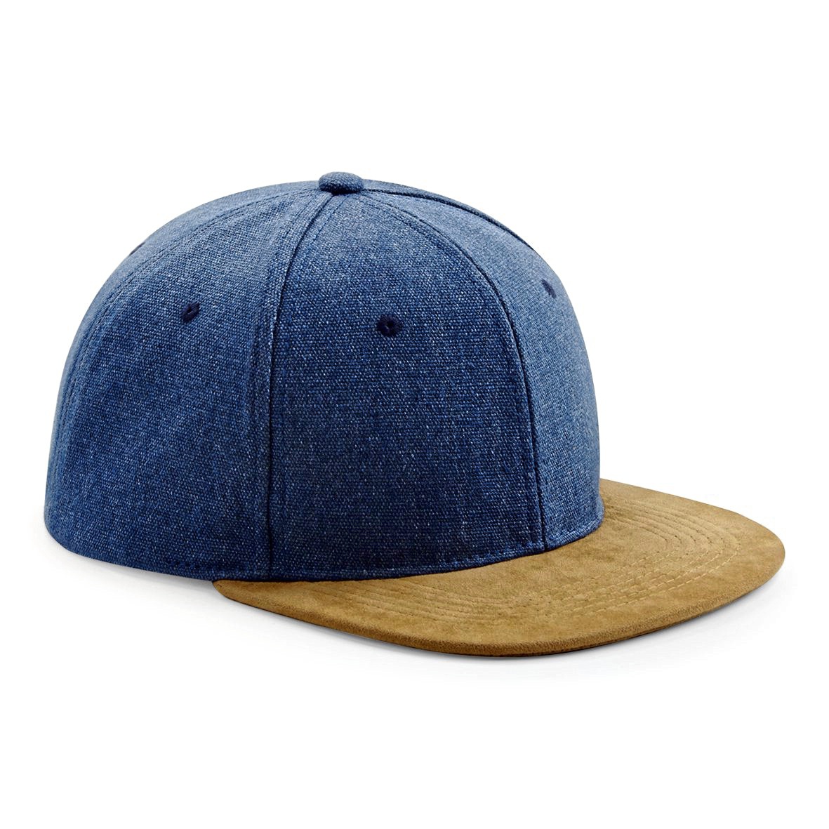 Cap – Suede Peak Snapback