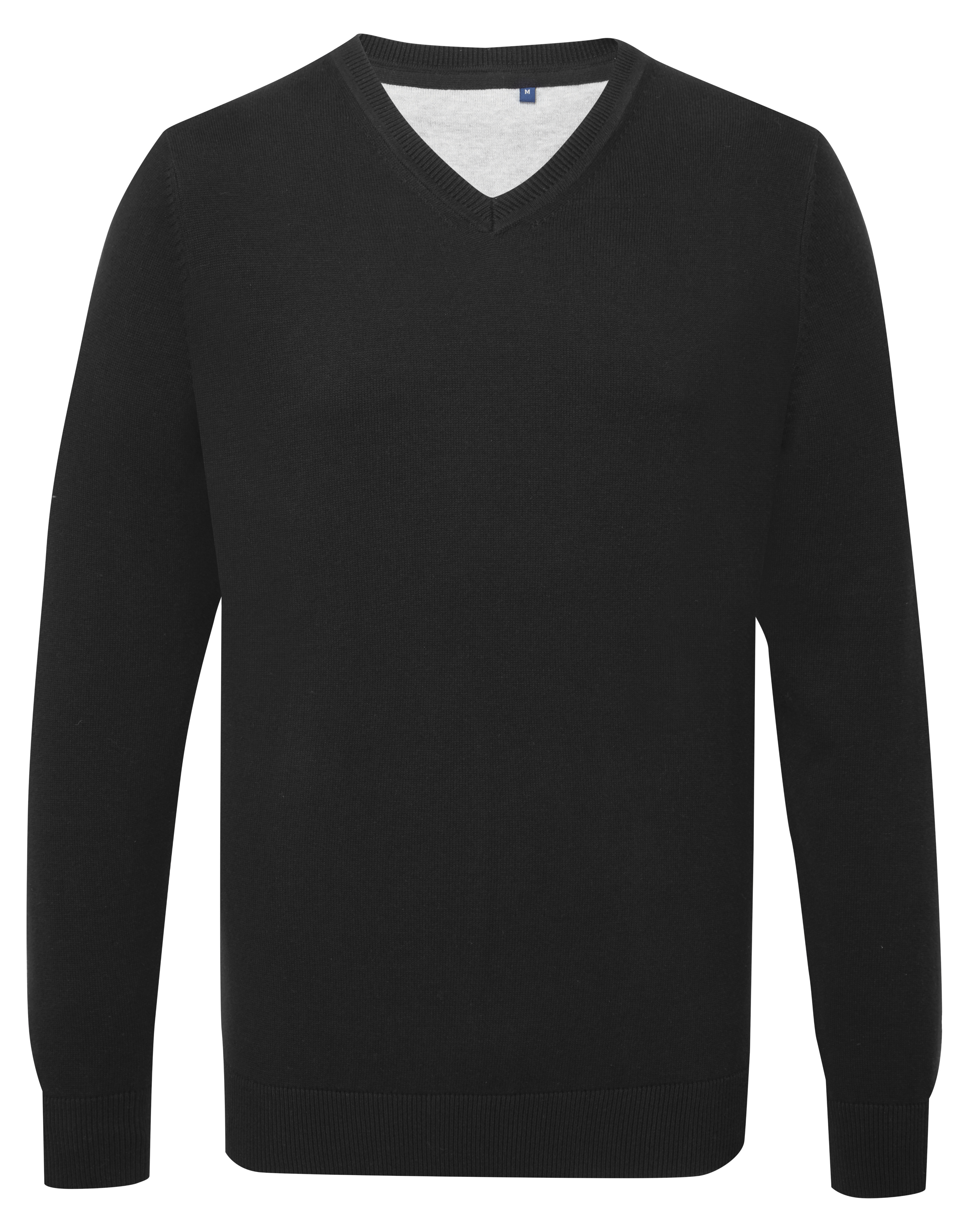 Pullover – Men´s Cotton Blend V Neck Sweater