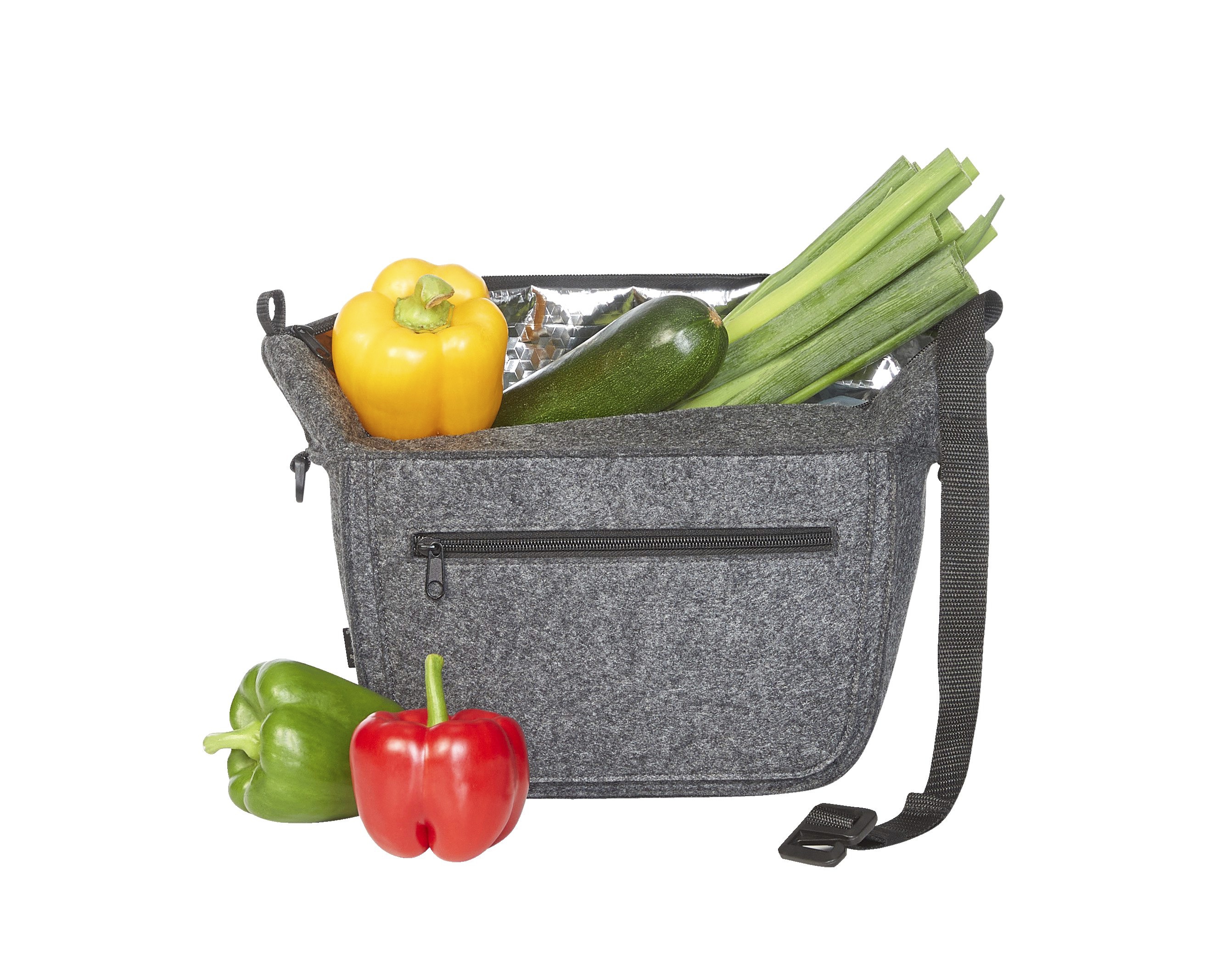 Tasche – Felt Lunchbag Softbasket