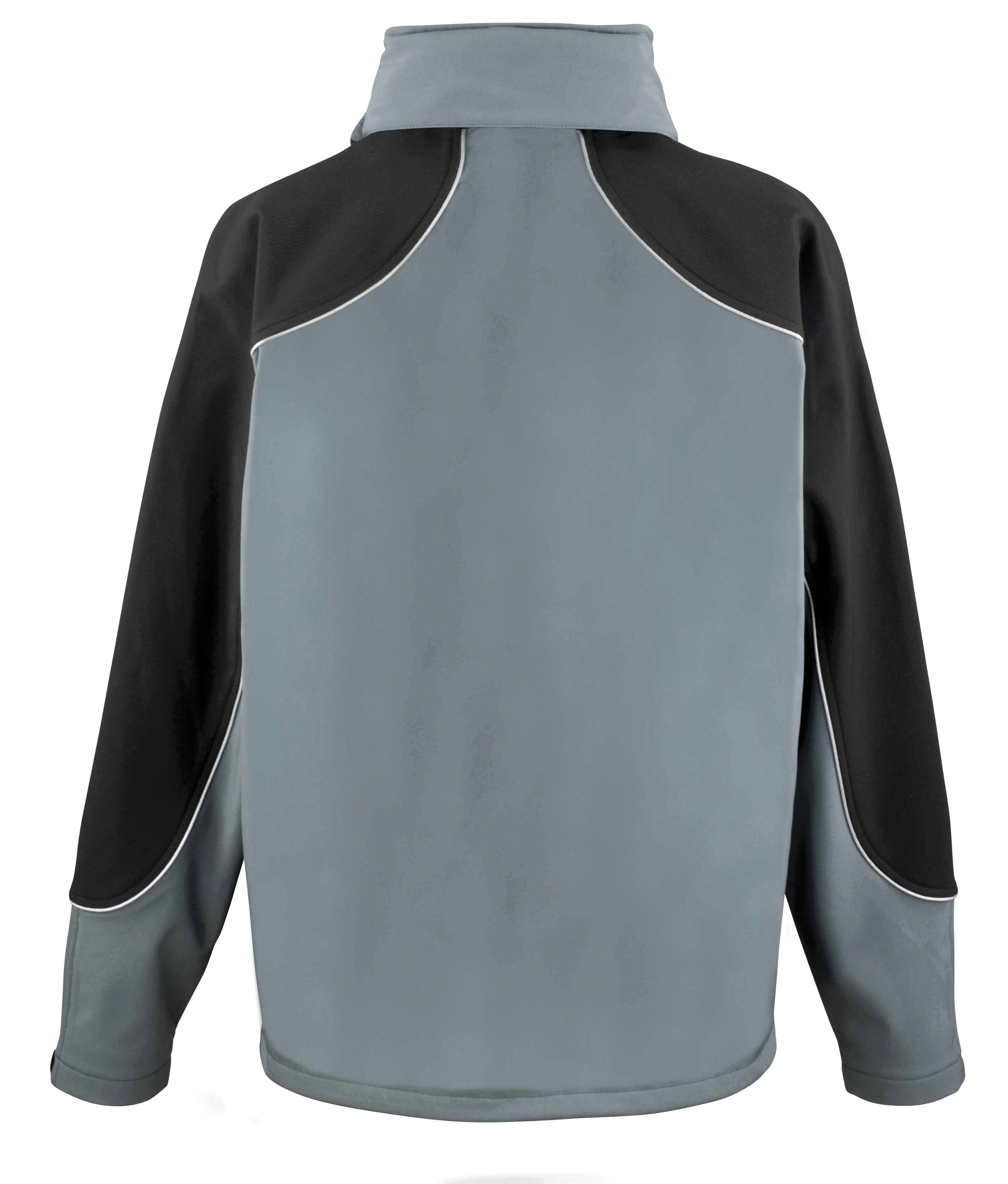 Hooded Soft Shell Jacket
