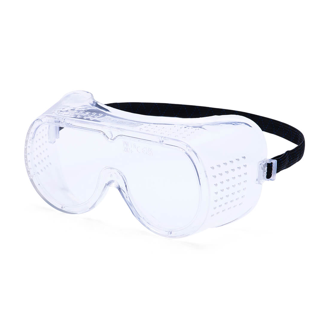 Schutzbrille mit direkter Belüftung