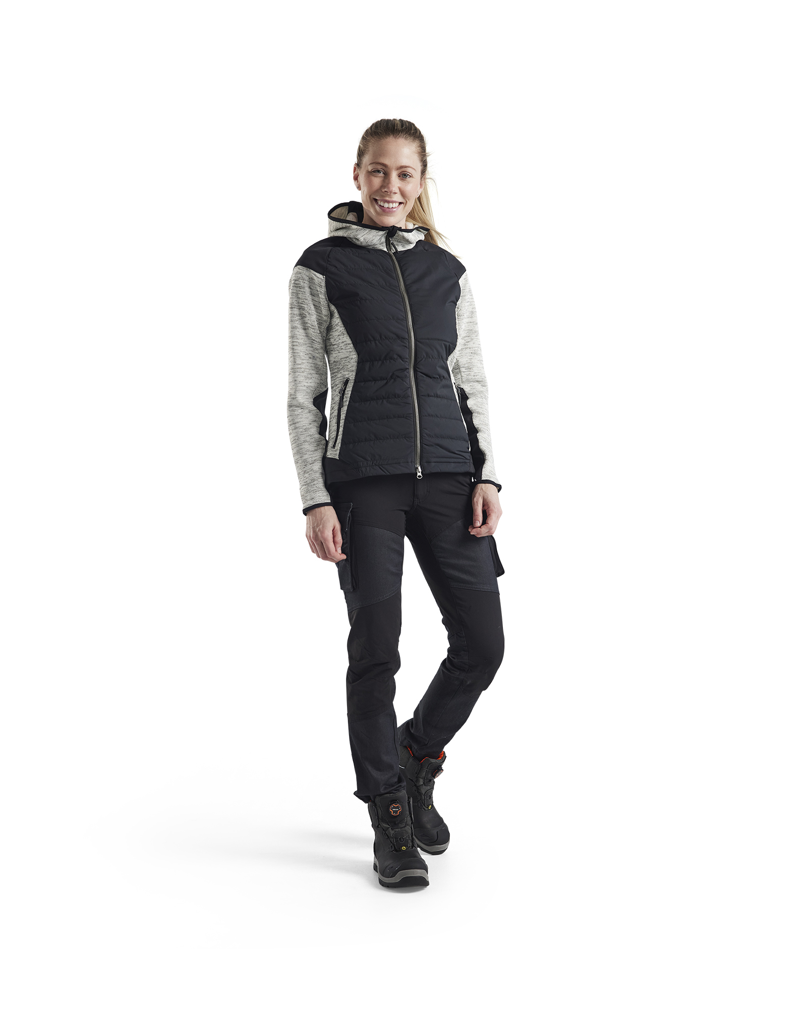Damen Service Arbeitshose Denim Stretch