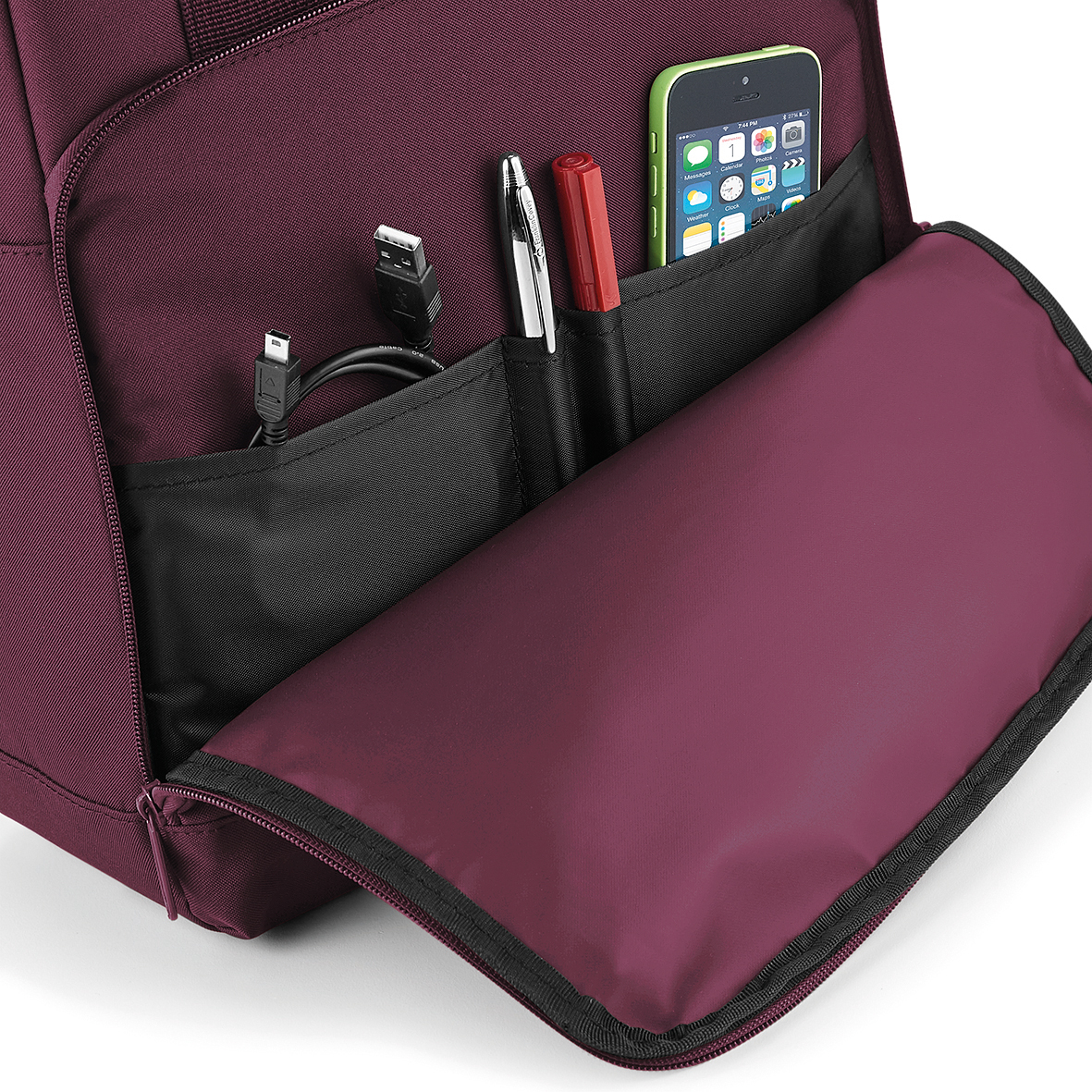 Tasche – Twin Handle Roll-Top Backpack
