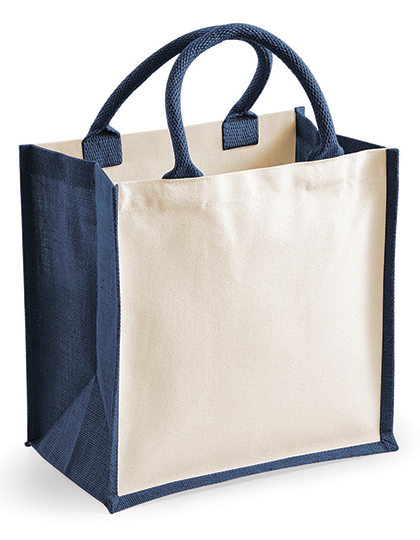 Tasche – Printers Midi Jute Bag