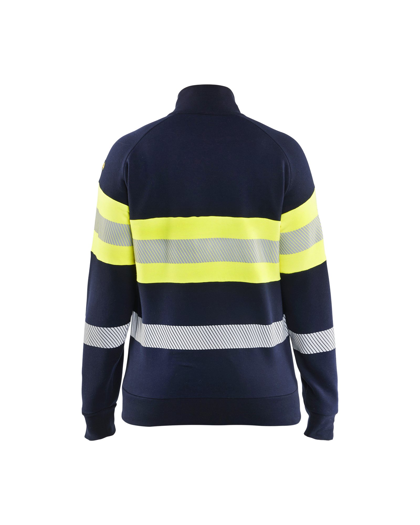 Damen High Vis Multinorm Sweatjacke Inhärent
