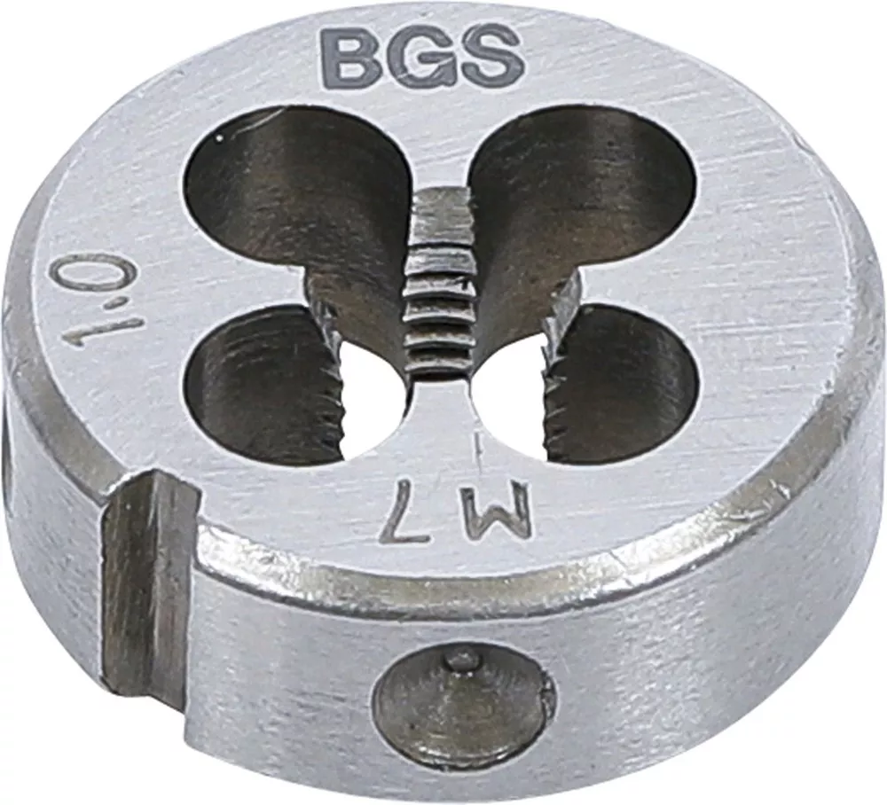 Gewindeschneideisen, M7 x 1,0 x 25 mm