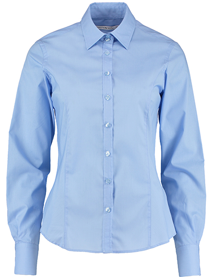 Bluse – Women´s Tailored Fit Business Shirt Long Sleeve