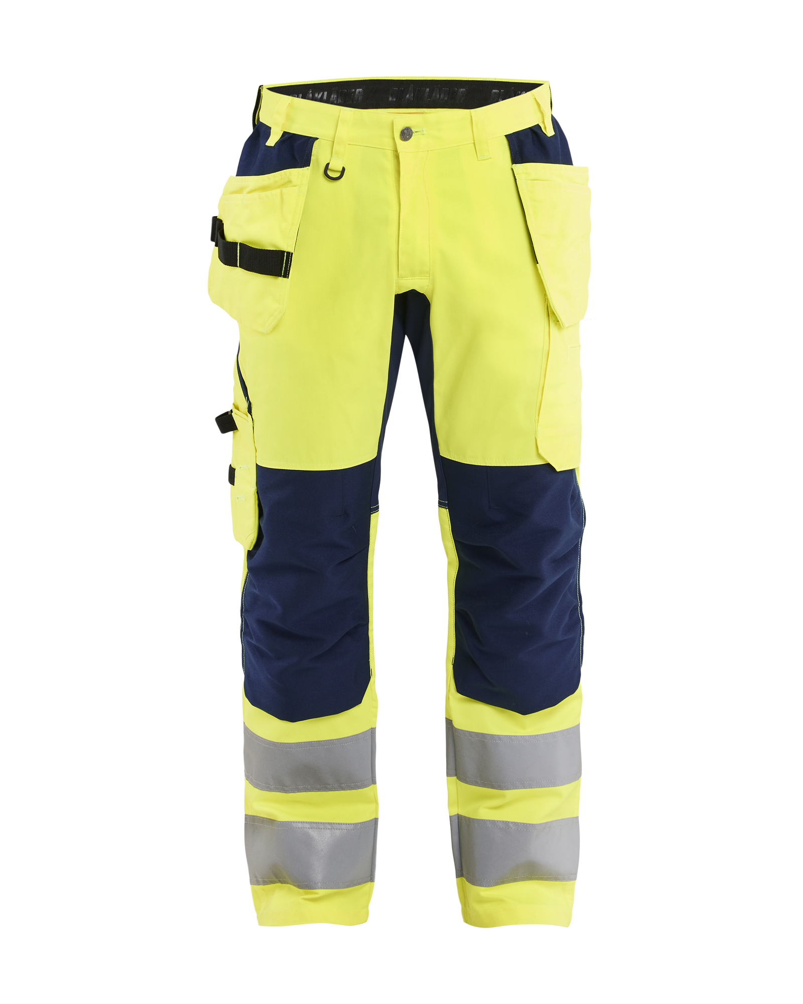 High Vis Arbeitshose mit Stretch
