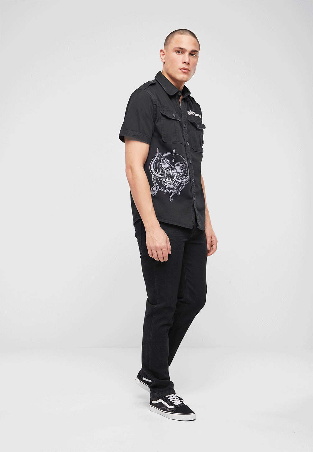 Motörhead Vintage Shirt Short Sleeve