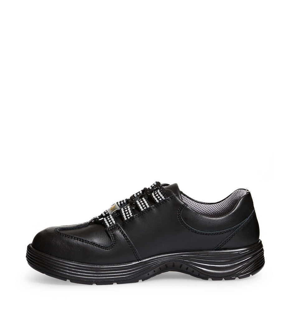 Abeba S2 Sicherheitshalbschuh X-LIGHT schwarz ESD 7131038