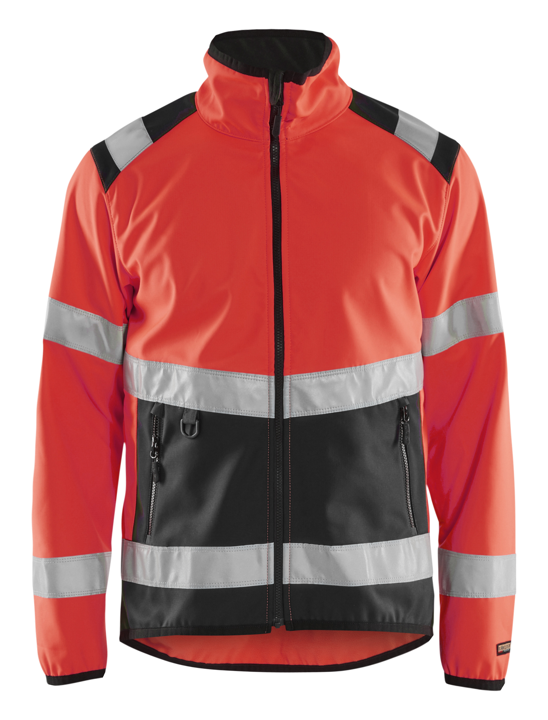 High Vis Softshell Jacke