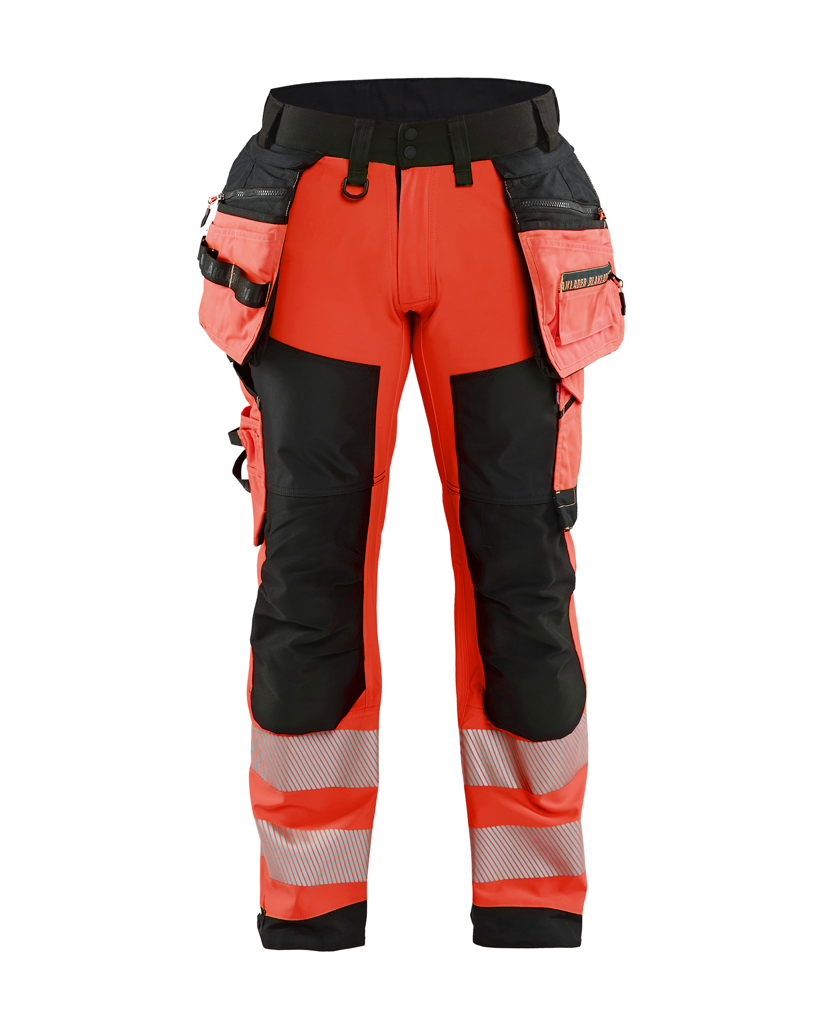 High Vis Softshell Arbeitshose