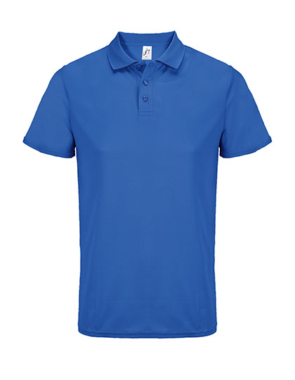 Unisex Pitcher Sports Polo Shirt