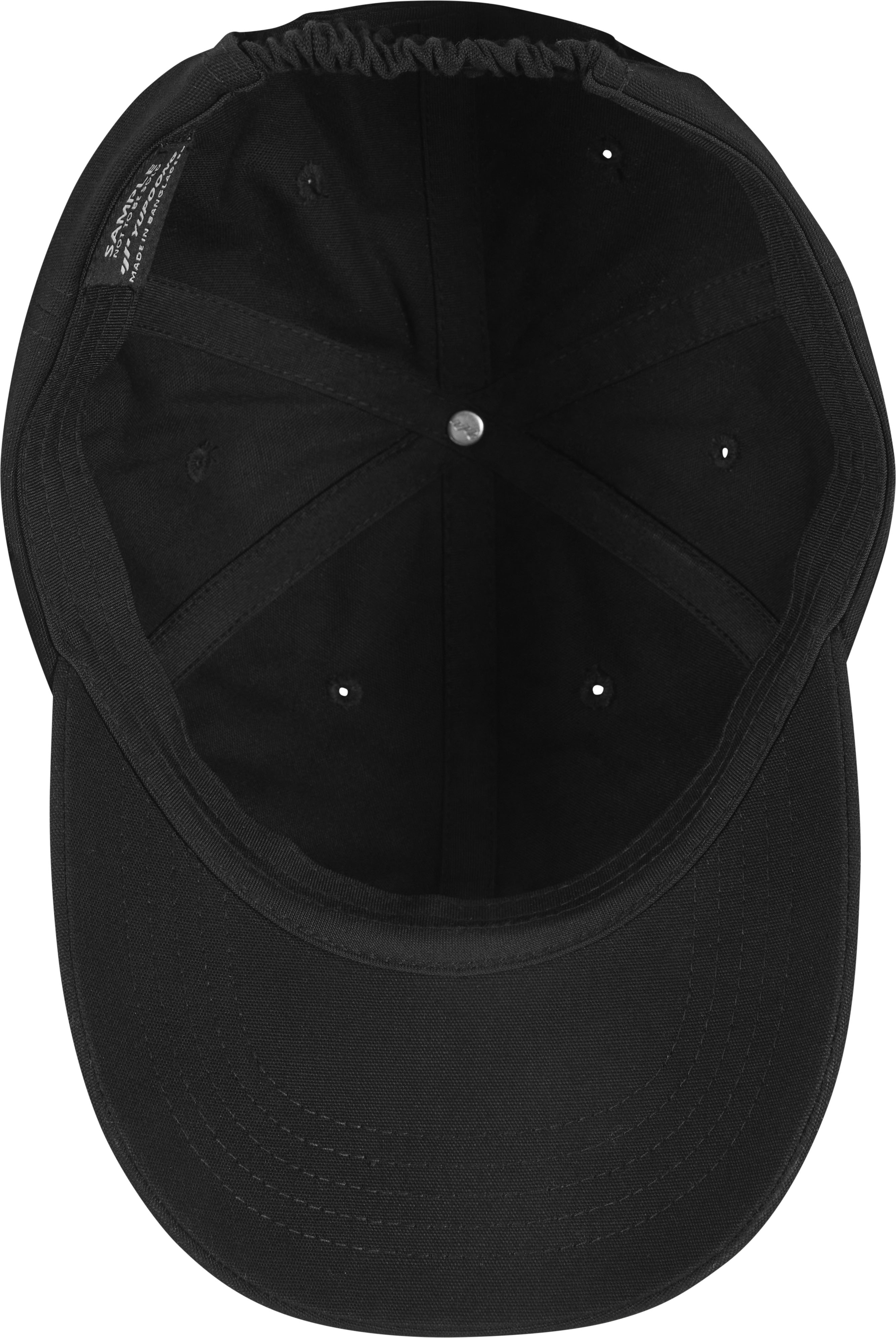 Low Profile Cap with Elastic Snip