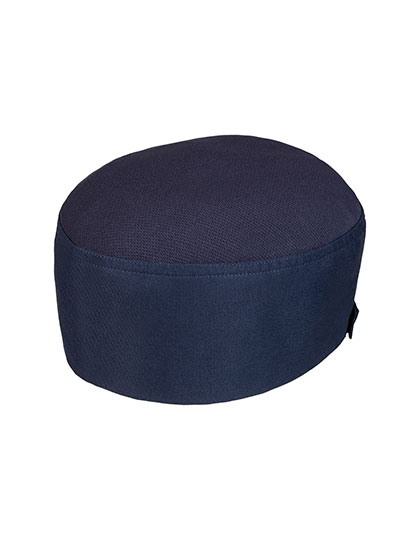 Beanie mit Netzeinsatz